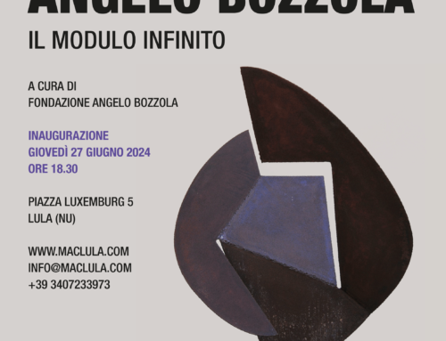 Per la prima volta in Sardegna la Mostra del grande scultore e protagonista del Movimento Arte Concreta-MAC ANGELO BOZZOLA