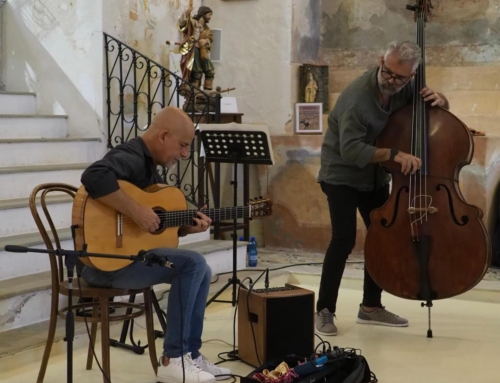 NUORO JAZZ: tappa al MACLula con il duo NOMADS